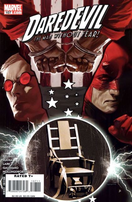 Daredevil, Vol. 2 Cruel & Unusual, Part One |  Issue#107A | Year:2008 | Series: Daredevil | Pub: Marvel Comics | Direct Edition