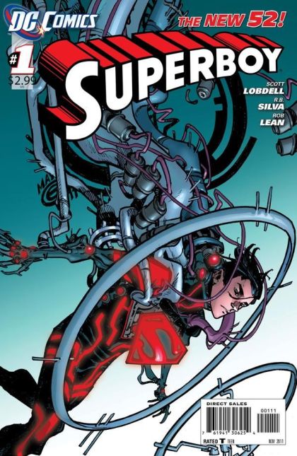 Superboy, Vol. 5 The Clone |  Issue#1A | Year:2011 | Series: Superboy | Pub: DC Comics | Eric Canete Regular