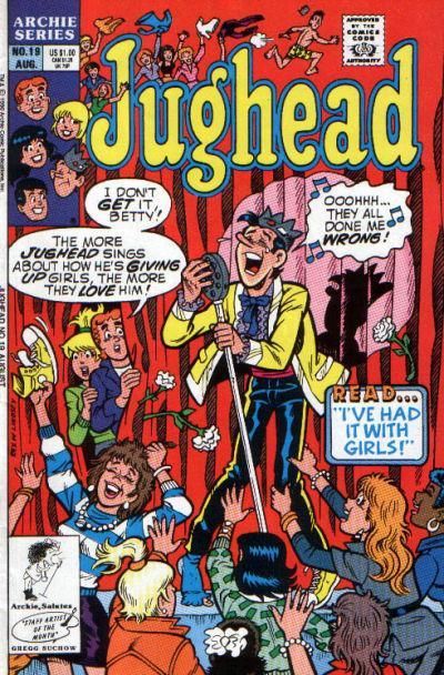 Jughead, Vol. 2  |  Issue#19A | Year:1990 | Series: Archie | Pub: Archie Comic Publications | Direct Edition