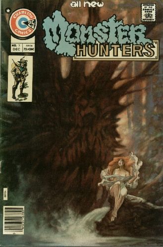 Monster Hunters  |  Issue#3 | Year:1975 | Series:  | Pub: Charlton Comics |