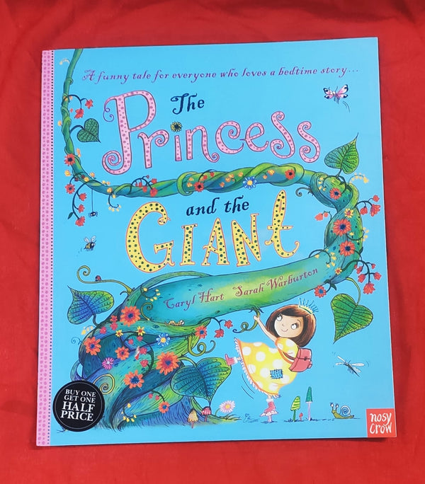 The Princess and the Giant | Story Book with Big Pictures and Little Text | For 3-5 Years Old | Paperback | SKU: 2405_101_A107