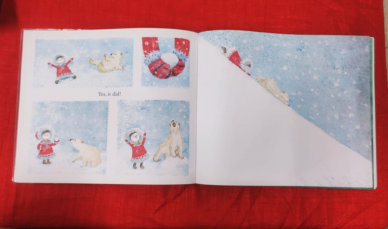 A dot in the snow | Story Book with Big Pictures and Little Text | For 3-5 Years Old | Paperback | SKU: 2405_101_A105