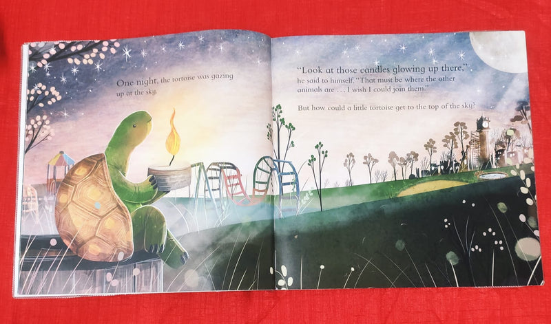 Space Tortoise | Story Book with Big Pictures and Little Text | For 3-5 Years Old | Paperback | SKU: 2405_101_A105