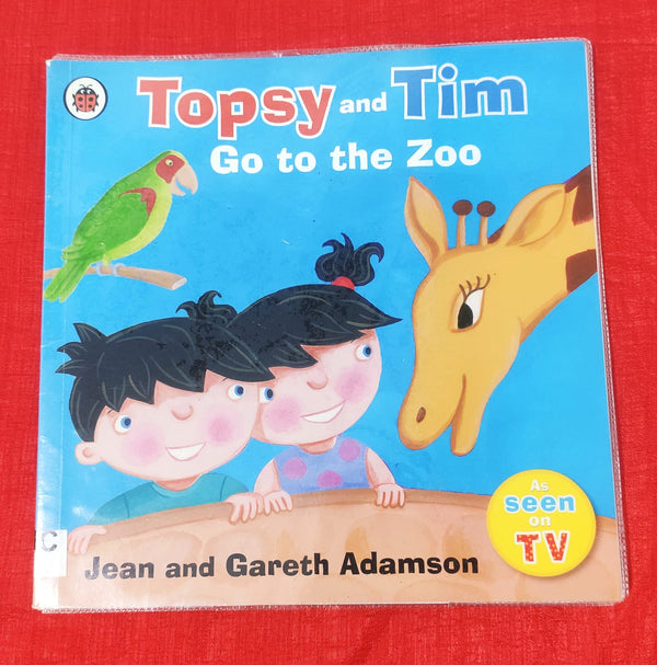 Go to the Zoo | Story Book with Big Pictures and Little Text | For 3-5 Years Old | Paperback | SKU: 2405_101_A105