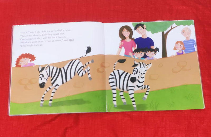 Go to the Zoo | Story Book with Big Pictures and Little Text | For 3-5 Years Old | Paperback | SKU: 2405_101_A105