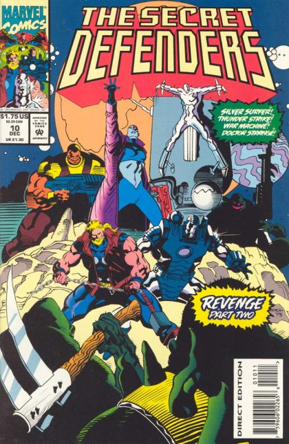 The Secret Defenders Revenge, Part 2 |  Issue#10 | Year:1993 | Series:  | Pub: Marvel Comics |