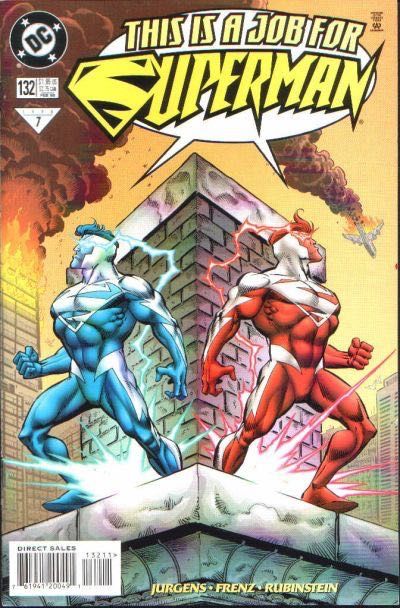 Superman, Vol. 2 Double Play |  Issue#132A | Year:1997 | Series: Superman | Pub: DC Comics | Direct Edition