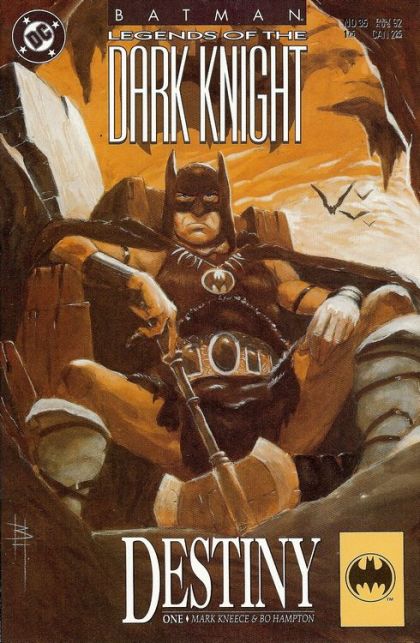 Batman: Legends of the Dark Knight Destiny, Part 1 |  Issue#35A | Year:1992 | Series:  | Pub: DC Comics | Direct Edition