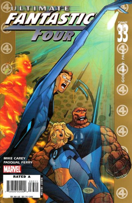 Ultimate Fantastic Four God War, Part 1 |  Issue#33 | Year:2006 | Series: Fantastic Four | Pub: Marvel Comics |