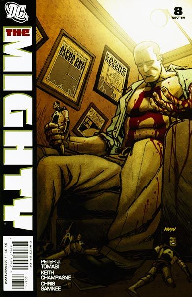 The Mighty Wide Awake |  Issue#8 | Year:2009 | Series:  | Pub: DC Comics |