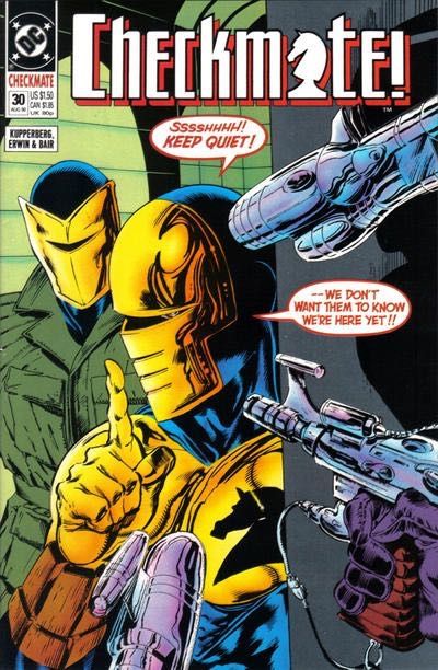 Checkmate, Vol. 1 Knight Beat |  Issue#30 | Year:1990 | Series:  | Pub: DC Comics |