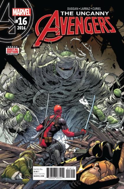 Uncanny Avengers, Vol. 3 Gamma Gamma Hey! |  Issue#16 | Year:2016 | Series: Avengers | Pub: Marvel Comics |