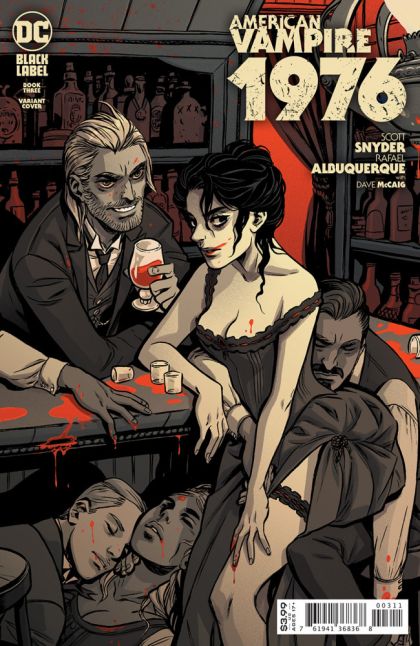 American Vampire 1976 Part Three: Beneath the Greenhouse... |  Issue#3B | Year:2020 | Series:  | Pub: DC Comics | Becky Cloonan Variant Cover