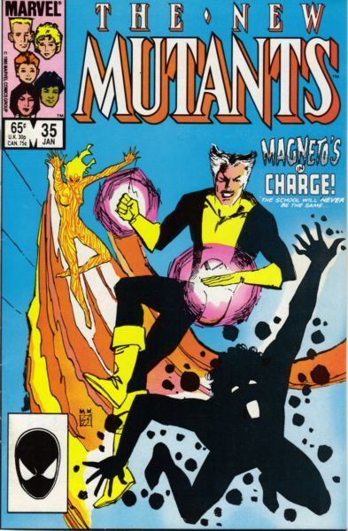 New Mutants, Vol. 1 The Times, They Are A'changin'! |  Issue