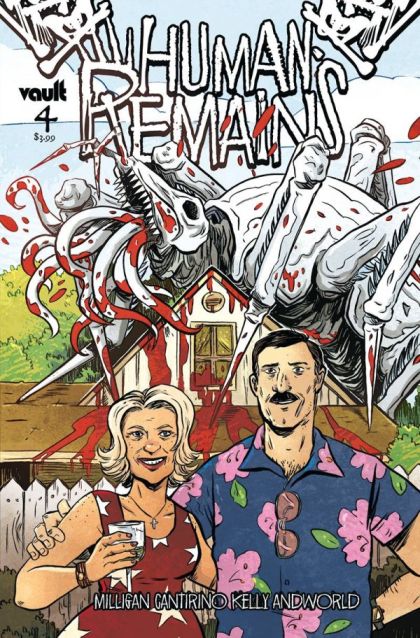 Human Remains (Vault Comics)  |  Issue#4A | Year:2021 | Series:  | Pub: Vault Comics |