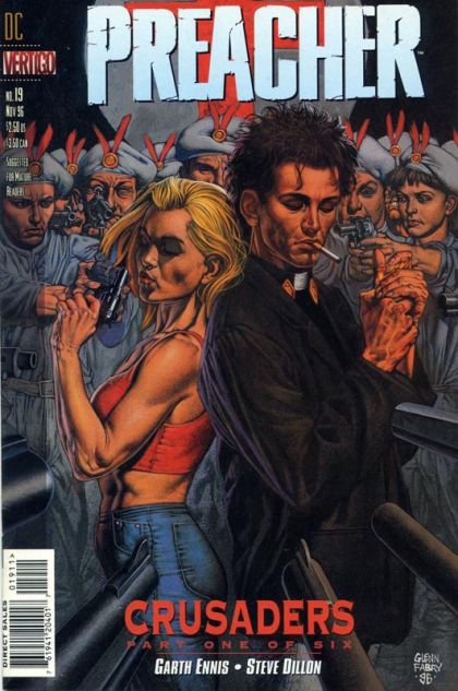 Preacher Crusaders, Of Things To Come |  Issue#19 | Year:1996 | Series: Preacher | Pub: DC Comics |