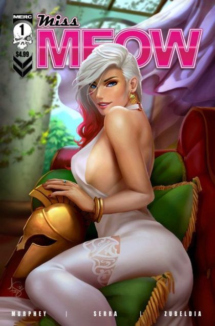 Miss Meow (Wave 2) Miss Meow |  Issue#1B | Year:2022 | Series:  | Pub: Merc Publishing | TriStarr Variant