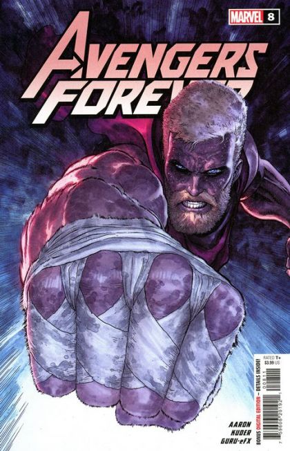 Avengers Forever, Vol. 2 The Pillars, Part Three |  Issue#8A | Year:2022 | Series:  | Pub: Marvel Comics | Regular Aaron Kuder Cover