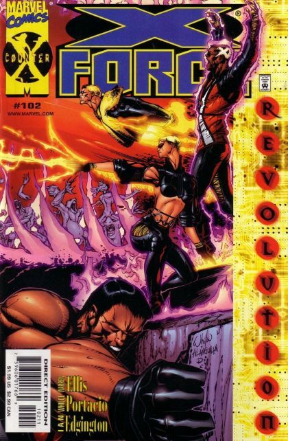 X-Force, Vol. 1 Games Without Frontiers, Part 1 |  Issue#102A | Year:2000 | Series: X-Force | Pub: Marvel Comics