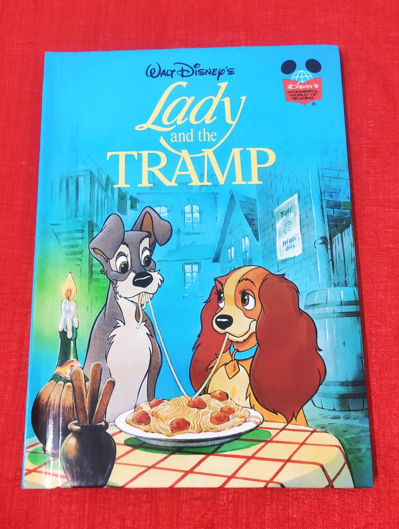 Lady and the tramp | Picture Story Book | For 3-5 Years Old | Hardcover | SKU: 2405_101_A105