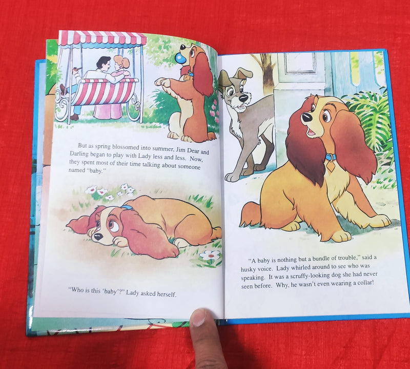 Lady and the tramp | Picture Story Book | For 3-5 Years Old | Hardcover | SKU: 2405_101_A105