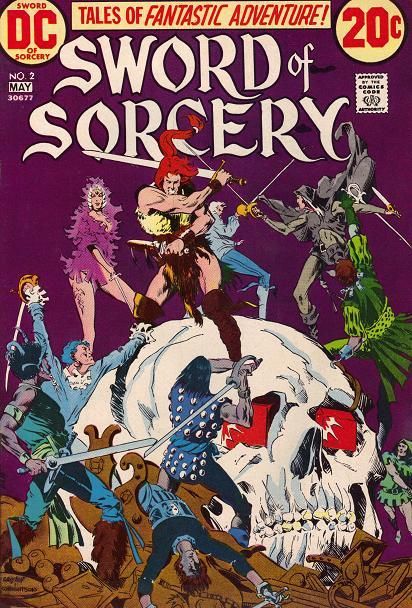 Sword of Sorcery, Vol. 1 Revenge of the Skull of Jewels |  Issue