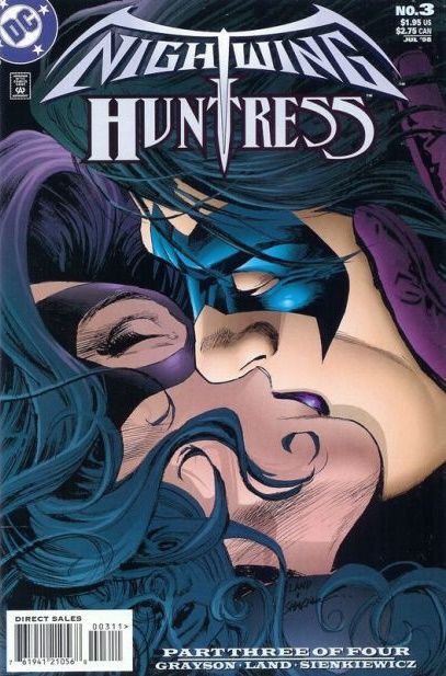 Nightwing and Huntress Cosa Nostra, Part 3: Black Sheep |  Issue