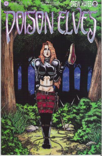 Poison Elves, Vol. 2 Unt Der Vervolf Iss... |  Issue#44 | Year:1999 | Series: Poison Elves | Pub: Sirius |