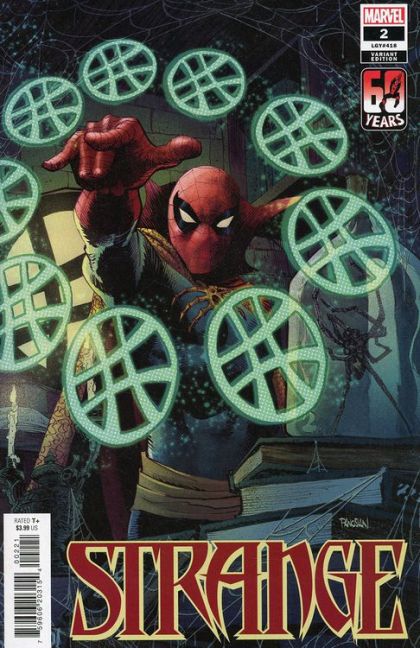 Strange, Vol. 3  |  Issue#2B | Year:2022 | Series: Doctor Strange | Pub: Marvel Comics | Dan Panosian Spider-Man Cover