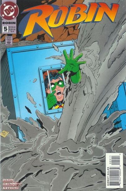 Robin, Vol. 2 Last Gasps |  Issue#5A | Year:1994 | Series: Robin | Pub: DC Comics | Direct Edition