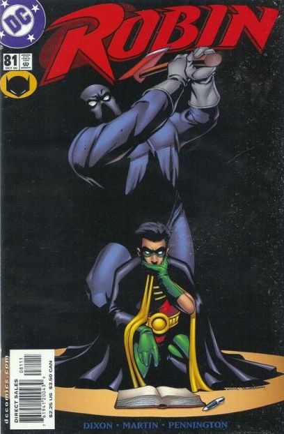 Robin, Vol. 2 The Obtuse Conundrum |  Issue#81A | Year:2000 | Series: Robin | Pub: DC Comics | Direct Edition