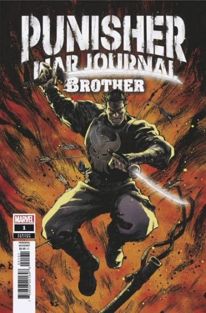 Punisher War Journal: Brother Brother |  Issue#1C | Year:2022 | Series:  | Pub: Marvel Comics | Superlog Variant