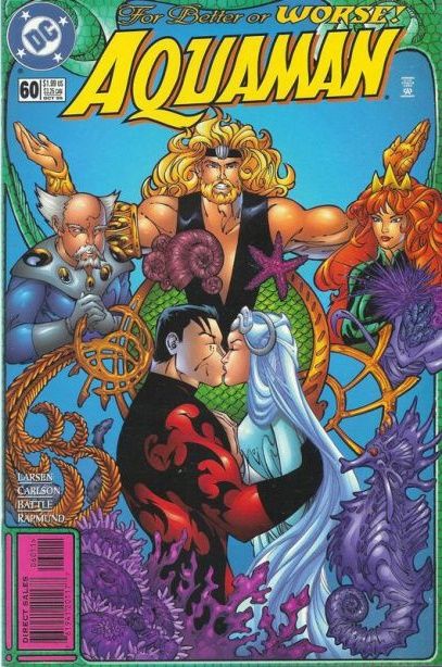 Aquaman, Vol. 5 Marriage Vows |  Issue#60 | Year:1999 | Series: Aquaman | Pub: DC Comics |