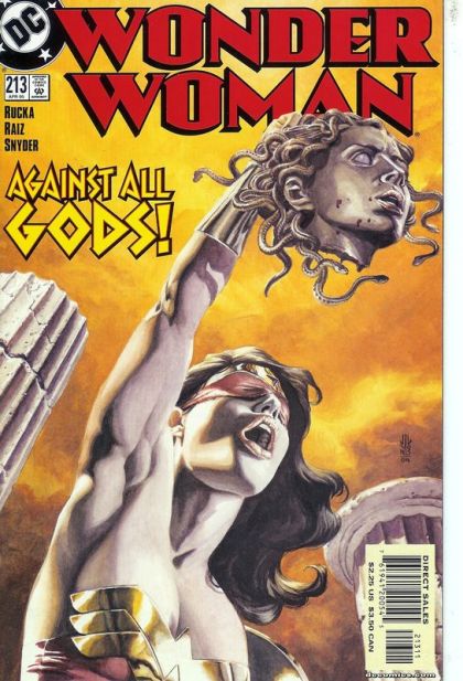 Wonder Woman, Vol. 2 Counting Coup, Part 2 |  Issue#213A | Year:2005 | Series: Wonder Woman | Pub: DC Comics