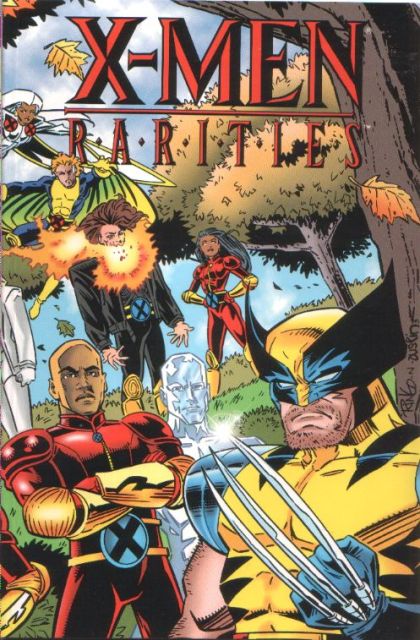 X-Men: Rarities  |  Issue#1 | Year:1995 | Series: X-Men | Pub: Marvel Comics |