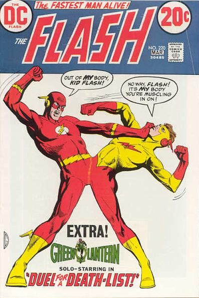 Flash, Vol. 1 The Slowest Man On Earth |  Issue#220A | Year:1972 | Series: Flash | Pub: DC Comics | Regular Edition