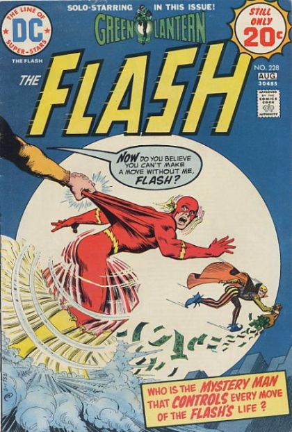 Flash, Vol. 1 The Day I Saved The Life Of The Flash |  Issue#228 | Year:1974 | Series: Flash | Pub: DC Comics |