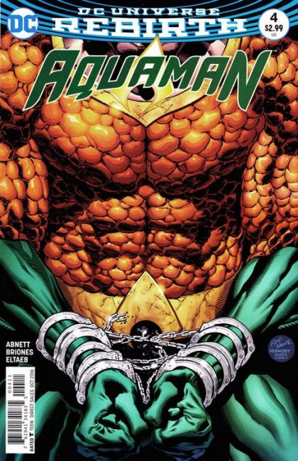 Aquaman, Vol. 8 The Drowning, Semper Fidelis |  Issue#4A | Year:2016 | Series: Aquaman | Pub: DC Comics | Brad Walker Regular