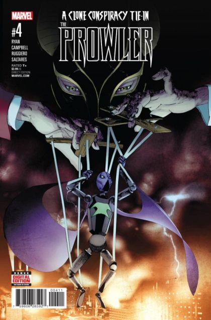 Prowler (Marvel), Vol. 2  |  Issue