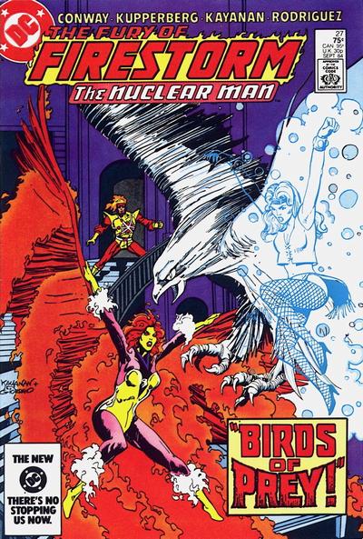 Firestorm, the Nuclear Man, Vol. 2 (1982-1990) Spelldance |  Issue#27A | Year:1984 | Series: Firestorm |