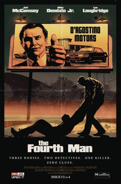 The Fourth Man The Second Man |  Issue#2 | Year:2022 | Series:  | Pub: AWA Studios |