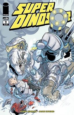 Super Dinosaur  |  Issue#2A | Year:2011 | Series:  | Pub: Image Comics |