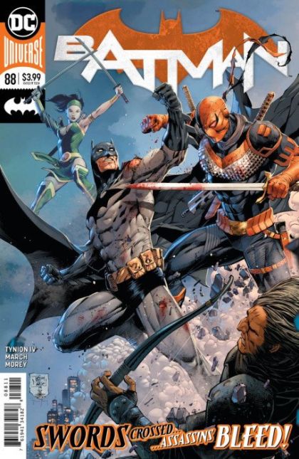 Batman, Vol. 3 Their Dark Designs, Part 3 |  Issue#88A | Year:2020 | Series: Batman | Pub: DC Comics | Regular Tony S Daniel Cover