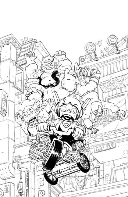 Skybound X  |  Issue