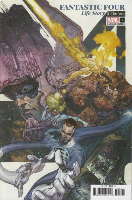 Fantastic Four: Life Story The '00s |  Issue#5B | Year:2021 | Series:  | Pub: Marvel Comics | Simone Bianchi Variant