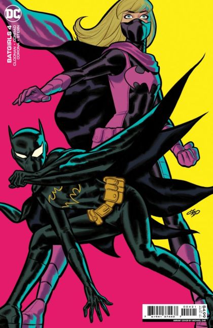 Batgirls One Way or Another, One Way or Another |  Issue#4B | Year:2022 | Series:  | Pub: DC Comics | Michael Cho Variant