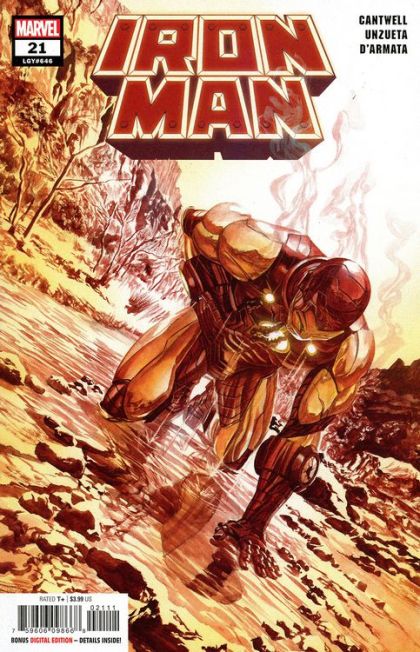 Iron Man, Vol. 6 I Don't Know...Maybe It Was Utah |  Issue