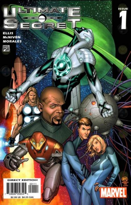 Ultimate Secret Coming of Gah Lak Tus - Brothers, Part 1 |  Issue#1 | Year:2005 | Series:  | Pub: Marvel Comics | Steve McNiven Cover