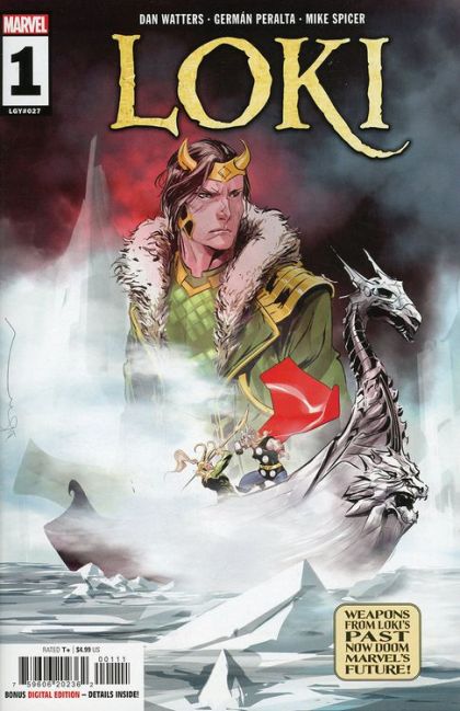 Loki, Vol. 4  |  Issue#1A | Year:2023 | Series:  | Pub: Marvel Comics | Dustin Nguyen Regular