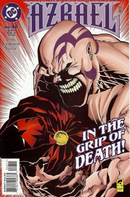 Azrael, Vol. 1 Guardian Angel |  Issue